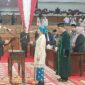 Prosesi PAW Sri Herlita Gantikan Agus Rama Jadi Anggota DPRD Provinsi Jambi. FOTO : Ist