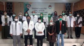 FOTO : Wakil Wali Kota Jambi Lantik Pengurus PDUI Cabang Jambi, Jumat (18/2/22)