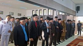 Nama-Nama 13 Pejabat Eselon II Muaro Jambi Baru Dilantik Bupati Bambang Bayu Suseno. FOTO : JI/Net