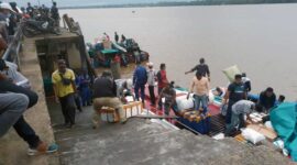 FOTO : Aktifitas di Pelabuan Marina Kuala Tungkal @BKIPM Kuala Tungkal