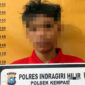 Terduga Pelaku YR (18) Telah Diamankan Polisi Polsek Kempas, Polres Indragiri Hilir (Inhil)