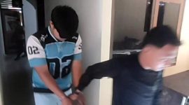 Polres Bungo Tangkap FAG (17) Pria Bunuh Pacar di Bungo Jasanya Dibunag ke Sungai Karena Cemburu dan Sakit Hati. FOTO : IST