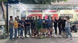 Polda Jambi Tangkap 6 Komplotan Spesialis Bongkar Rumah Kosong. FOTo : JI
