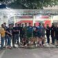Polda Jambi Tangkap 6 Komplotan Spesialis Bongkar Rumah Kosong. FOTo : JI