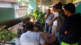 Unit Reskrim Polsek Sungai Gelam Tangkap 5 Pelaku Terlibat Pencurian Bobol Rumah. FOTO : Hms Polsek