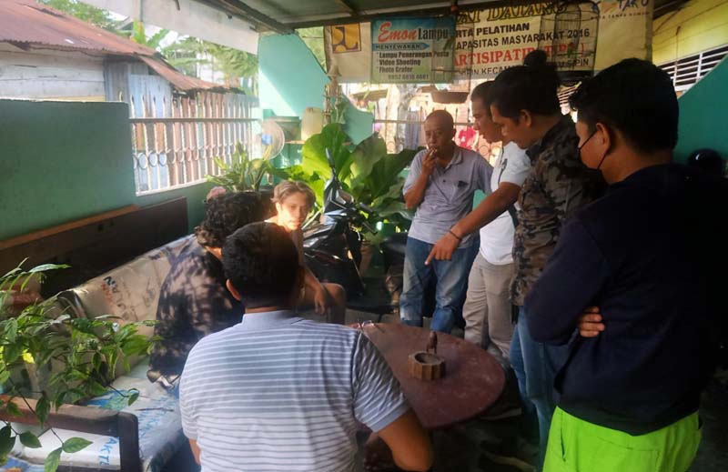 Unit Reskrim Polsek Sungai Gelam Tangkap 5 Pelaku Terlibat Pencurian Bobol Rumah. FOTO : Hms Polsek
