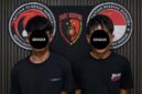 Dua remaja berstatus pelajar berinisial M.A. (17) dan D.A.S. (19) saat diamankan di Mapolres Bungo setelah diringkus Tim Opsnal Satresnarkoba Polres Bungo di Desa Lubuk Tenam, Kecamatan Bathin III, Kabupaten Bungo, Jambi. Keduanya ditangkap bersama barang bukti narkotika jenis sabu seberat 5,17 gram siap edar. (Foto: Dok. Satresnarkoba Polres Bungo)