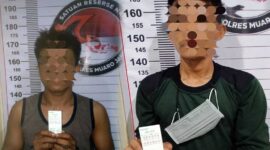 Dua Terduga Penyalahgunaan Sabu Dibekuk, Sejumlah Alat Bukti Disita. FOTO : HUMAS PMJ