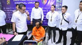 Ali Ikhsan alias AI Salah Satu dari Tiga Pelaku Pembunuhan Sopir Travel Kuala Tungkal Diamankan Polda Jambi di Bayung Lencir, Sumatera Selatan. FOTO : IST