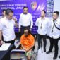 Ali Ikhsan alias AI Salah Satu dari Tiga Pelaku Pembunuhan Sopir Travel Kuala Tungkal Diamankan Polda Jambi di Bayung Lencir, Sumatera Selatan. FOTO : IST