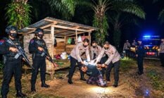Polisi Tangkap Terduga Pelaku Penembakan Petani di Betara, Satu Pelaku Masih DPO