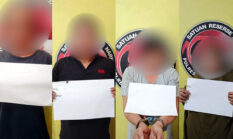 Gerebek “Lorong Maut”, Polres Tanjab Barat Ringkus Empat Diduga Terlibat Peredaran Narkoba