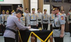 Komjen Pol Dedi Prasetyo Resmi Jabat Wakapolri
