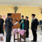 Kepala BKPSDM Kabupaten Tanjab Barat H. G. Gatot Suwarso Saat Pimpin Pelantikan. FOTO : IST/Ngah