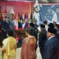 Pelantikan Anggota KPU 20 Provinsi Periode 2023-2028 di Kantor KPU RI, Menteng, Jakarta Pusat dipimpin oleh ketua KPU RI Hasyim Asy'ari. FOTO : Ist/detikcom
