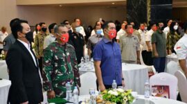 Danrem 042 Gapu Hadiri Pelantikan Pengurus Perbakin Provinsi Jambi. FOTO : Korem042