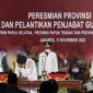 Menteri Dalam Negeri (Mendagri) Tito Karnavian telah resmi melantik tiga orang Penjabat (Pj) Gubernur untuk tiga provinsi baru di Papua. FOTO : Ist/Net