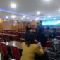 Persiapan Jelang Upacara Pelantikan di Pola Utama Kantor Bupati Tanjab Barat. FOTO : BAS/LT