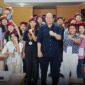 Dirintelkam Polda Jambi  Kombes Pol. Hendri Hotuguan Siregar, S.I.K saat Jadi Pemateri LKK Mahasiswa PMKRI Cabang Jambi. FOTO : Viryzha