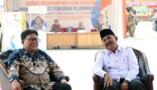 Bupati H. Anwar Sadat dan Anggota Ombudsman Republik Indonesia Dadan Suparjo Suharmawijaya pada Acara Pembukaan Festival Pelayanan Publik Tahun 2023. FOTO : Ist