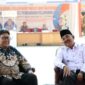 Bupati H. Anwar Sadat dan Anggota Ombudsman Republik Indonesia Dadan Suparjo Suharmawijaya pada Acara Pembukaan Festival Pelayanan Publik Tahun 2023. FOTO : Ist