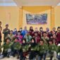 Pelepasan Pelatihan Dasar Ke IX Mapala Pamsaka Kampus STAI An-Nadwah Kuala Tungkal. FOTO : Dok. PANITIA
