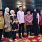 Gubernur Jambi Al Haris pada Acara Pelepasan melepas 2 pelajar Jambi untuk Mengikuti Pasukan Pengibar Bendera Pusaka (Paskibraka) di Istana Negara  FOTO : Ist