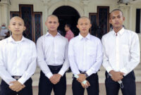 FOTO : 4 Putra Asal Tanjab Barat Lulus Seleksi Calon Taruna STTD, dari Kiri, M. Rinaldi, Muhammad Ammar Faris, M. Hafizurrahman dan Arya Kusuma, Kamis (05/11/20)