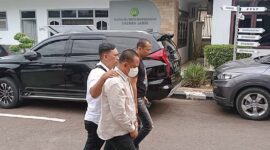 Kejari Jambi Terima Pelimpahan 4 Tersangka Kasus Narkoba dan TPPU Jaringan Ratu Narkoba Jambi. FOTO : VIryzha