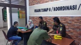 Dok. Perkara 2 Kurir Sabu Jaringan Malaysia Dilimpahkan ke Kejari Jambi. FOTO : Kumparan
