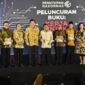Partai Golkar meluncurkan buku Kerja Untuk Indonesia Airlangga Hartarto sekaligus menutup acara Rakornas Media dan Penggalangan Opini (MPO) Partai Golkar tahun 2021. /Dok. Partai Golkar/Ant