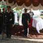 Dirjenpas Reynhard Silitonga Saat Pimpin Upacara Pemakaman (alm) Handoyo Sudradjat di TPU Menteng Pulo, Jakarta Selatan, Kamis (28/9/23). [FOTO : Humas dan Protokol Ditjenpas ]
