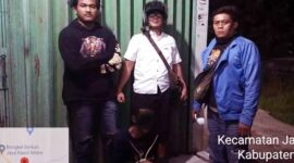 AR Terduka Pelaku Pembacokan diamankan Tim Macan Polsek Jambi Selatan Polresta Jambi. FOTO : Ist