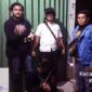 AR Terduka Pelaku Pembacokan diamankan Tim Macan Polsek Jambi Selatan Polresta Jambi. FOTO : Ist