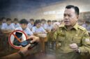 DEMI FOKUS BELAJAR: Gubernur Jambi Al Haris tengah menyiapkan edaran resmi pembatasan HP di sekolah. Kebijakan ini mewajibkan sinergi antara pihak sekolah dan orang tua untuk memastikan siswa tetap konsentrasi pada pelajaran tanpa gangguan gadget. (FOTO : Dok. Istimewa/LT)