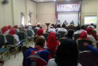 Kegiatan Koordinasi dan Pembekalan Bacaleg di DPD Partai Perindo Tanjung Jabung Barat, Jum'at (6/10/23). FOTO : LT