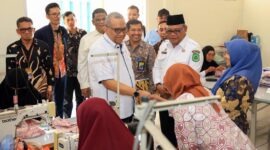 Wakil Menteri Ketenagakerjaan Afriansyah Noor resmi menutup Pelatihan Vokasi Nasional (PVN) Batch IV di BPVP Ternate, Maluku Utara (18/9/2026). (FOTO : Dok. Biro Humas Kemnaker)
