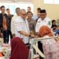 Wakil Menteri Ketenagakerjaan Afriansyah Noor resmi menutup Pelatihan Vokasi Nasional (PVN) Batch IV di BPVP Ternate, Maluku Utara (18/9/2026). (FOTO : Dok. Biro Humas Kemnaker)