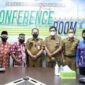 Dok Audiensi NPCI Tanjab Barat di Ruang Rapat Bupati, Senin (3/1/22). FOTO : Prokopim