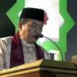 Gubernur Jambi H Al Haris Saat Sambutan Membuka Musabaqah Tilawatil Quran (MTQ) ke-51 tingkat Provinsi Jambi tahun 2022 di Kota Sungai Penuh, Senin (31/10/22). FOTO : Tangkapan Layar
