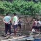 Evakuasi Jasad Pemilik Keraba di Sungai Batanghari yang Tenggelam Akibat Tersengat Listrik oleh Tim SAR Gabungan. [FOTO : Humas Basarnas Jambi]