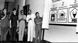 Sejarah Pemilu dan Reformasi Pemilu Kepala Daerah yang Kini Mau dikembalikan Lagi ke Pola Lama (lewat DPRD). FOTO : Net/Google