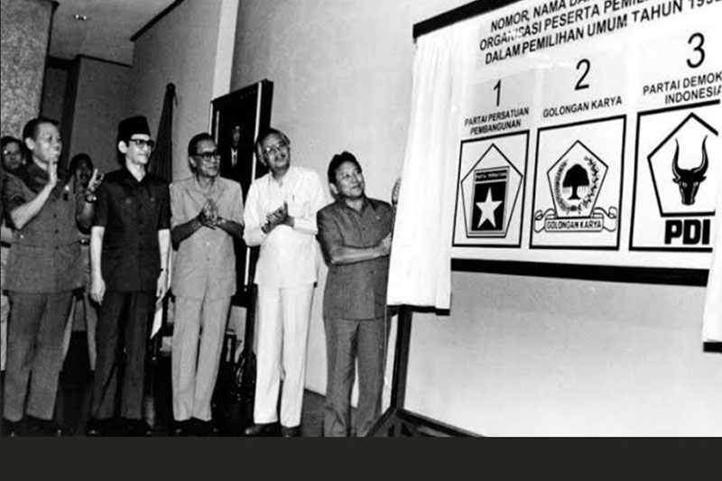 Sejarah Pemilu dan Reformasi Pemilu Kepala Daerah yang Kini Mau dikembalikan Lagi ke Pola Lama (lewat DPRD). FOTO : Net/Google