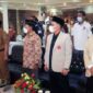 Bupati H. Anwar Sadat pada acara Pelantikan Pengurus Pimpinan Pemuda Muhammadiyah Kabupaten Tanjung Jabung Barat Periode 2021-2024 di Tungkal Hotel Kuala Tungkal, Senin (27/12/21). FOTO : Istimewa.