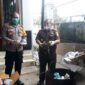 Kapolres, Kajari dan Kasi BB Kejaksaan Negeri Tanjab Barat Tunjukkan Narkotika yang akan dimusnahkan, Rabu (29/12/21). FOTO : abas