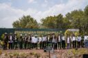 Program Hutan Lestari Wanaboga Nangka di lahan seluas 87 hektare ini dioptimalkan untuk memperkuat ekonomi desa sekaligus mengatasi defisit kebutuhan bahan baku nangka muda bagi industri kuliner gudeg di Yogyakarta, Sabtu (3/10). FOTO : PERTAMINA