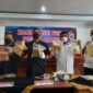 Dirresnarkoba Polda Jambi, Kombes Pol Thomas Pandji saat Pres Rilis di Mapolda Jambi, Rabu (9/2/22). FOTO : ungkap.co.