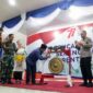 Bupati Tanjab Barat Resmikan Pencanangan Bulan Serengkuh Dayung Serentak Ke Tujuan. FOTO : KodimTanjab