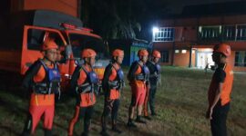 Basarnas Jambi Turunkan Tim Pencarian Bocah 15 Tahun Tenggelam di Sungai Batang Tebo. FOTO : HUMAS