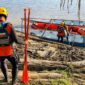Di hari ketiga ini, Minggu (7/6/2026). Tim SAR Gabungan memperluas radius penyisiran guna mencari Indra (35), pemancing asal Pematang Sulur yang dilaporkan hilang tenggelam sejak Kamis malam. (Foto: Dok. Humas Kantor SAR Jambi)